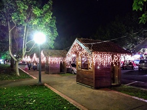 Veja como ficou a decoração de Natal em Poços de Caldas